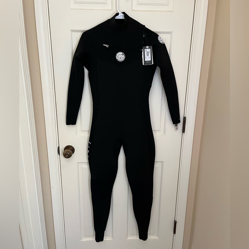 Women’s Dawn Patrol 4/3 Chest Zip Wetsuit